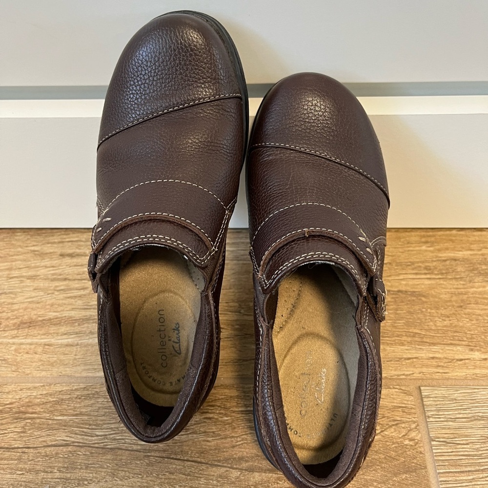 Women’s Clark’s mules